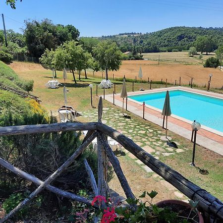 Agriturismo Podere Valdilucciole Città della Pieve Екстериор снимка
