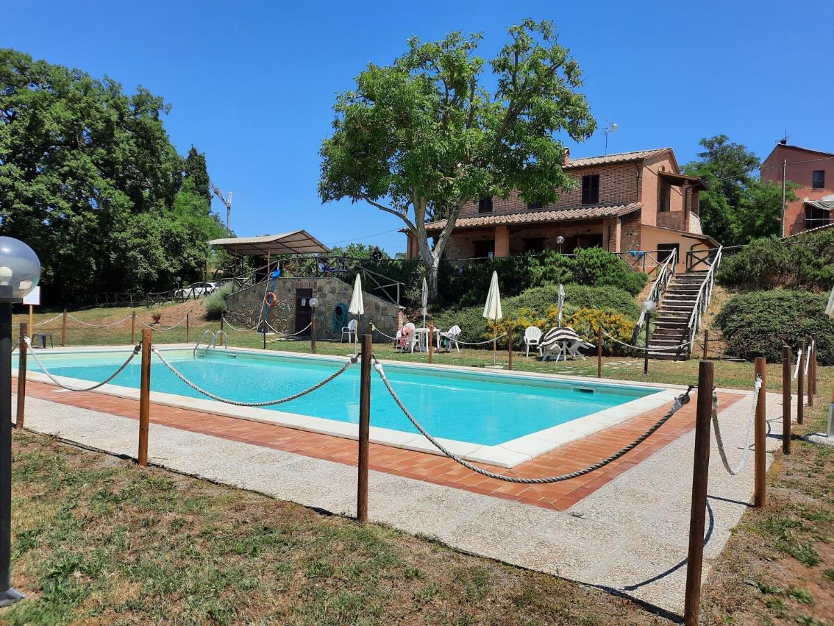 Agriturismo Podere Valdilucciole Città della Pieve Екстериор снимка