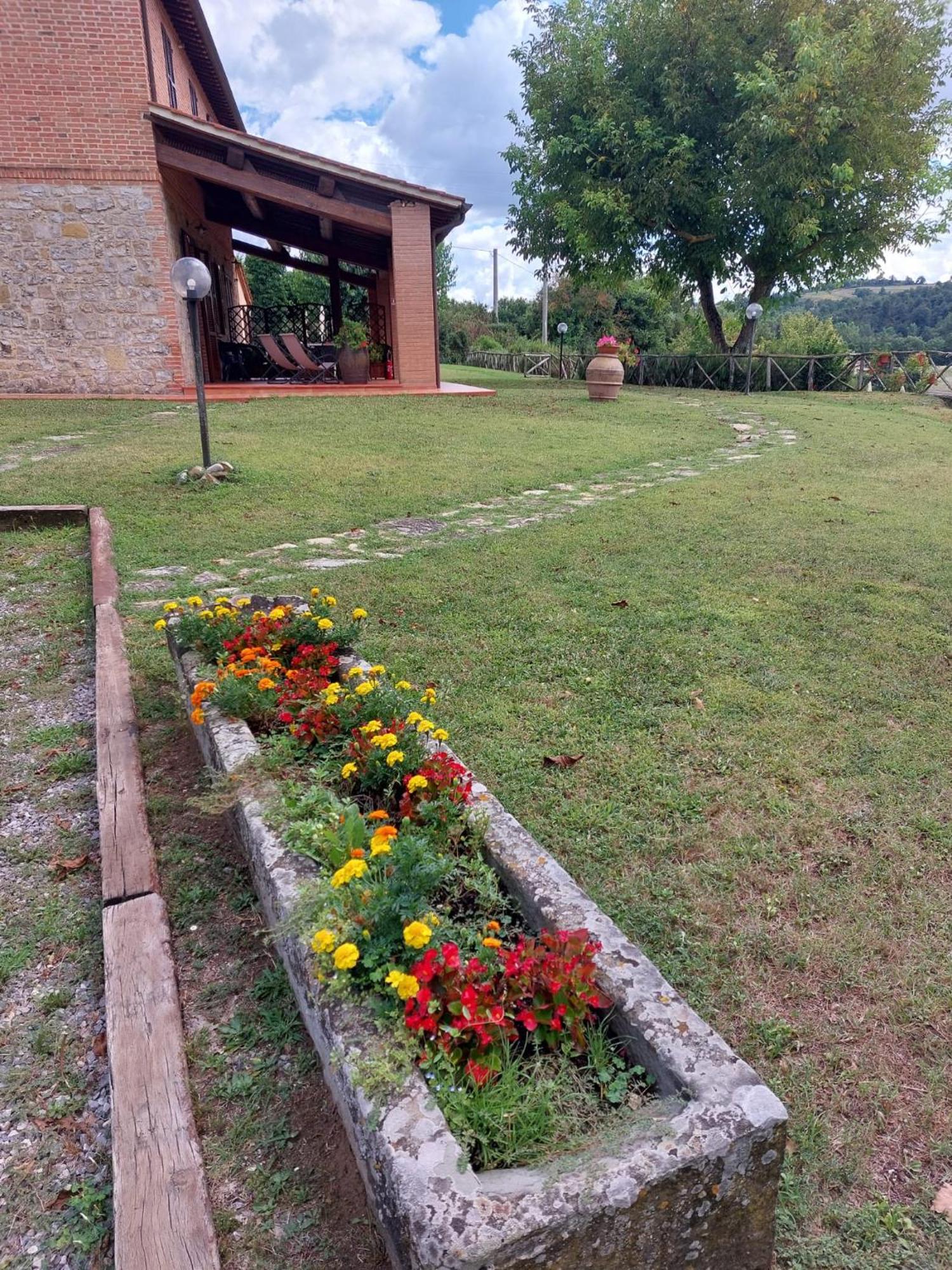 Agriturismo Podere Valdilucciole Città della Pieve Екстериор снимка