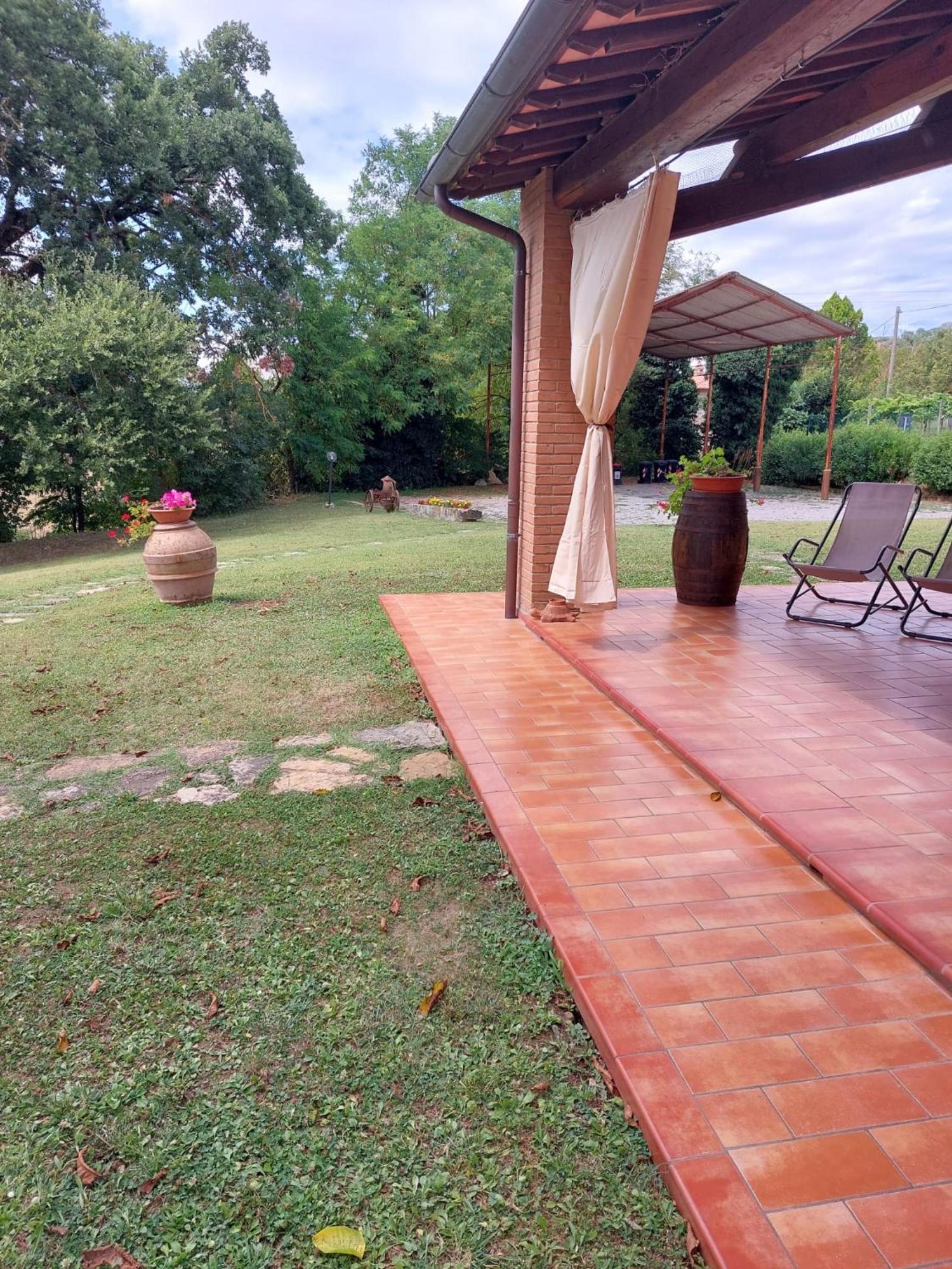 Agriturismo Podere Valdilucciole Città della Pieve Екстериор снимка