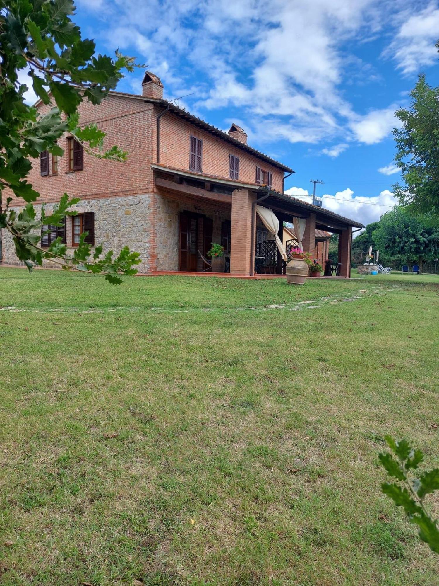 Agriturismo Podere Valdilucciole Città della Pieve Екстериор снимка