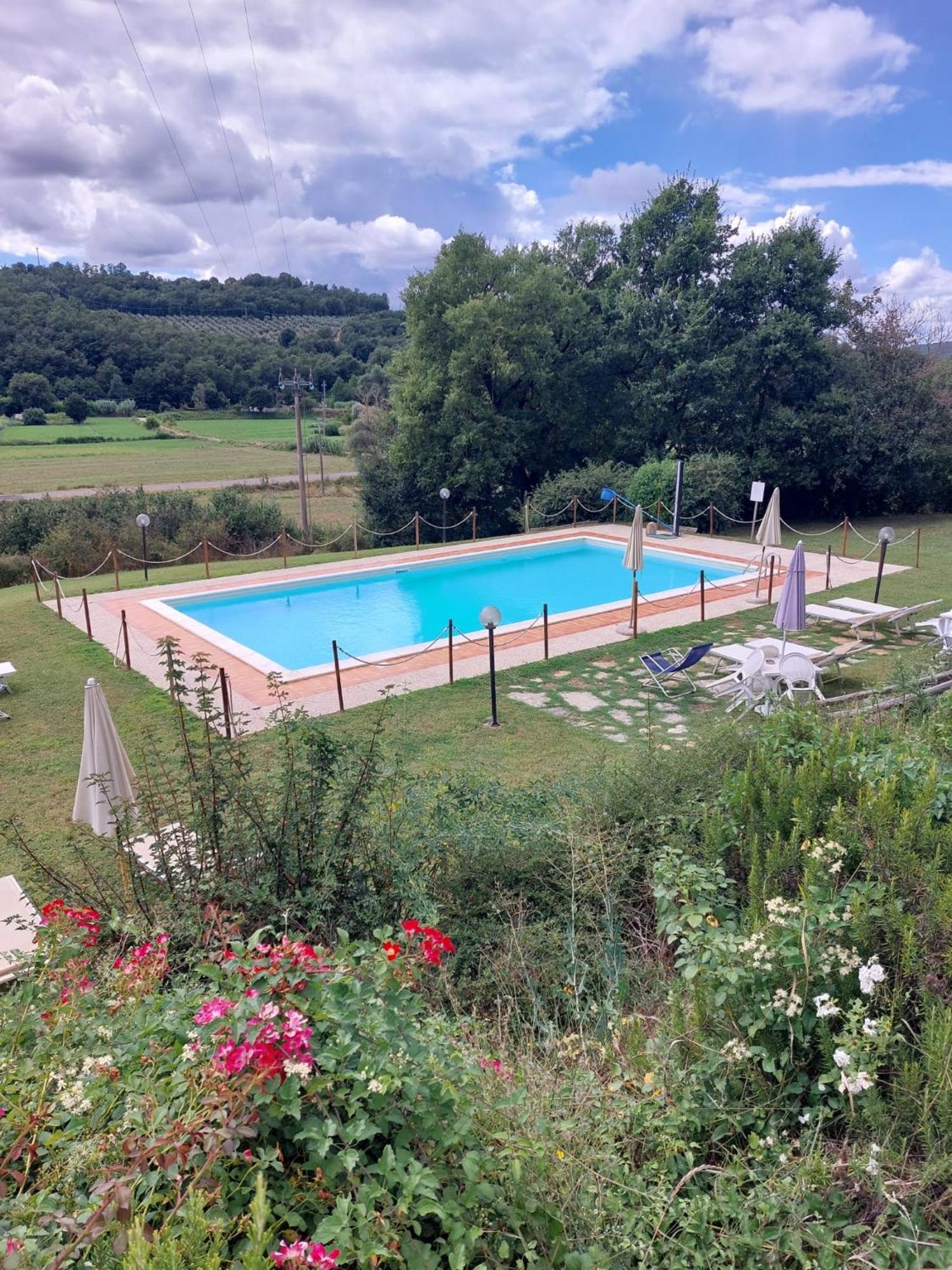 Agriturismo Podere Valdilucciole Città della Pieve Екстериор снимка