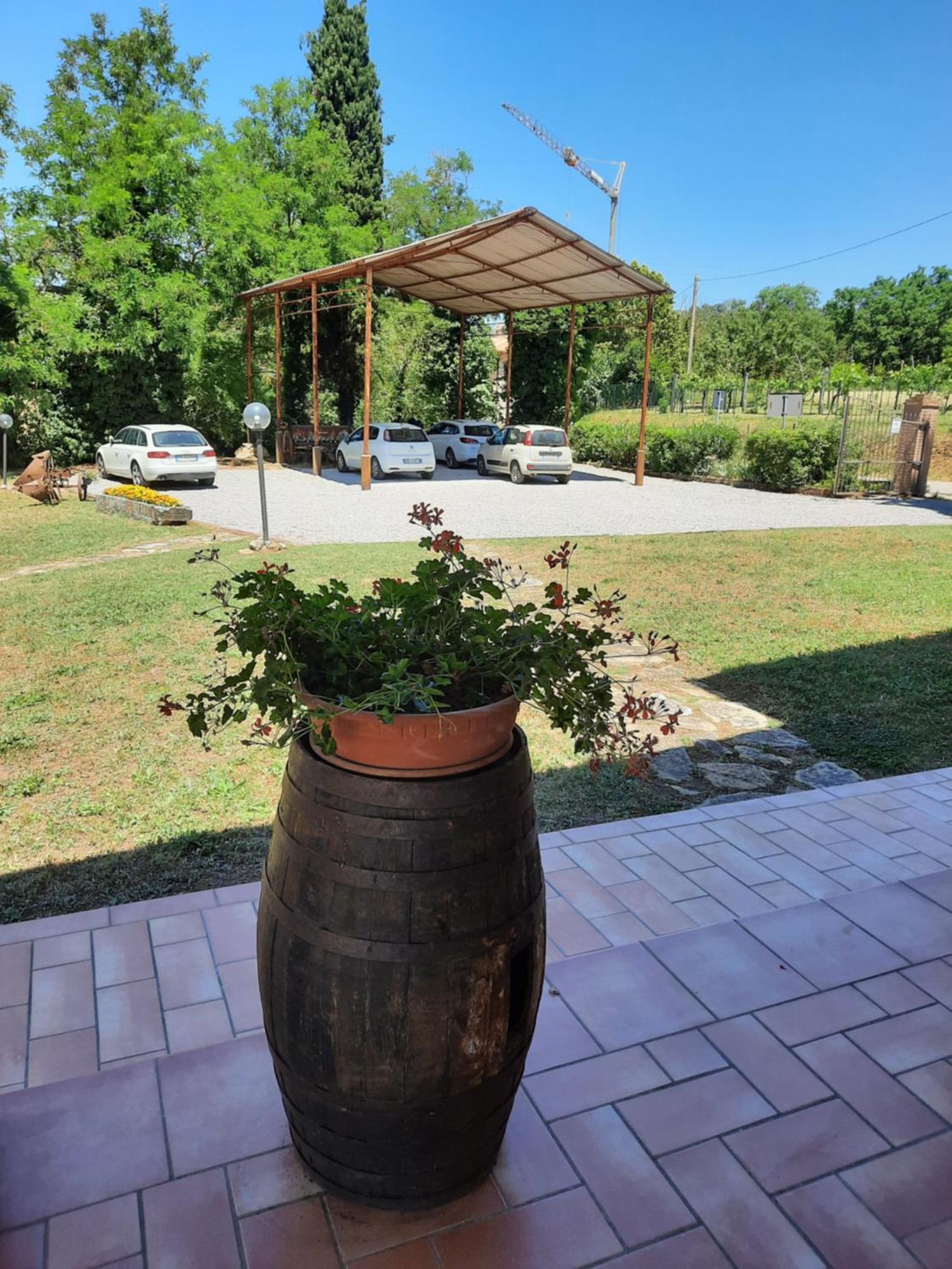 Agriturismo Podere Valdilucciole Città della Pieve Екстериор снимка
