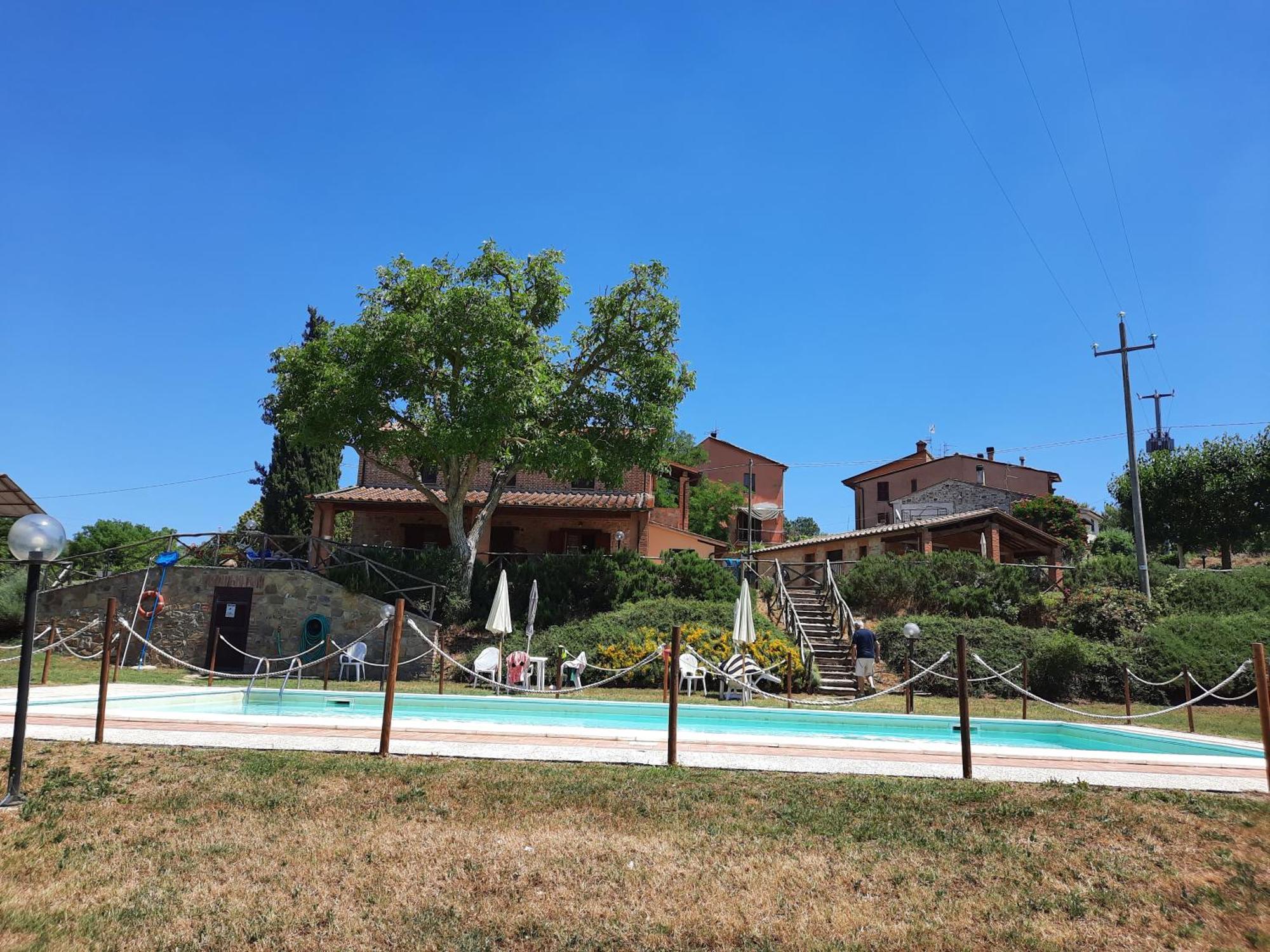 Agriturismo Podere Valdilucciole Città della Pieve Екстериор снимка