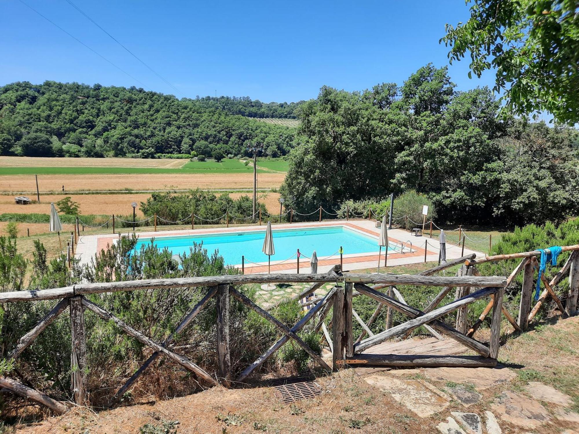 Agriturismo Podere Valdilucciole Città della Pieve Екстериор снимка