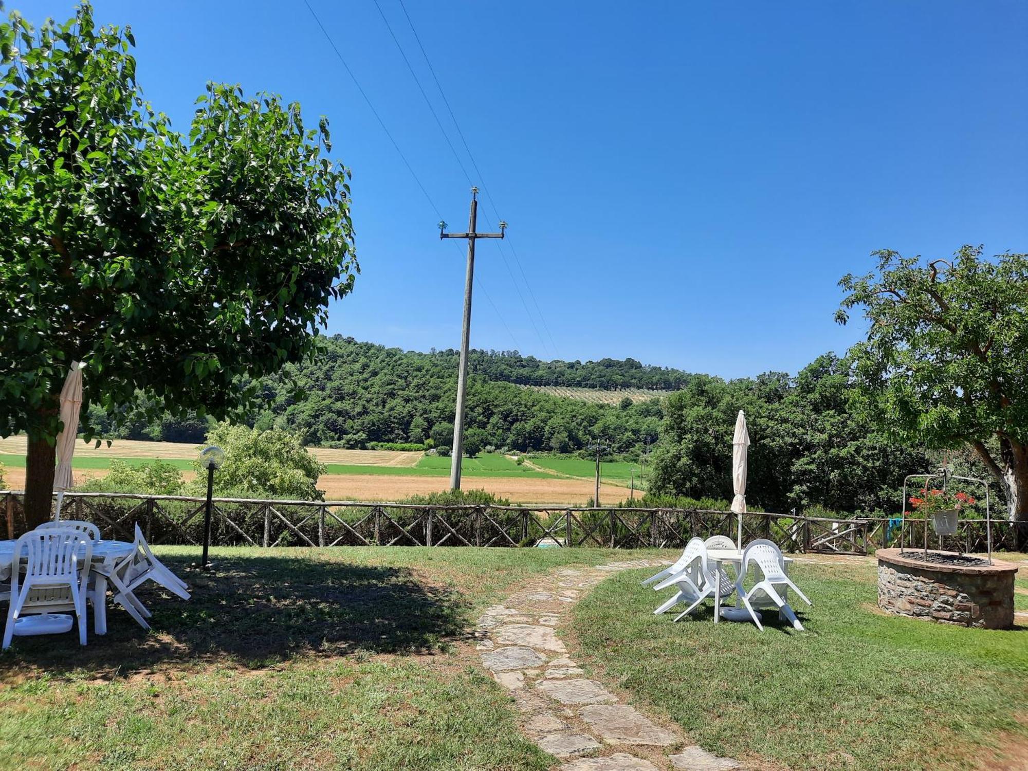Agriturismo Podere Valdilucciole Città della Pieve Екстериор снимка