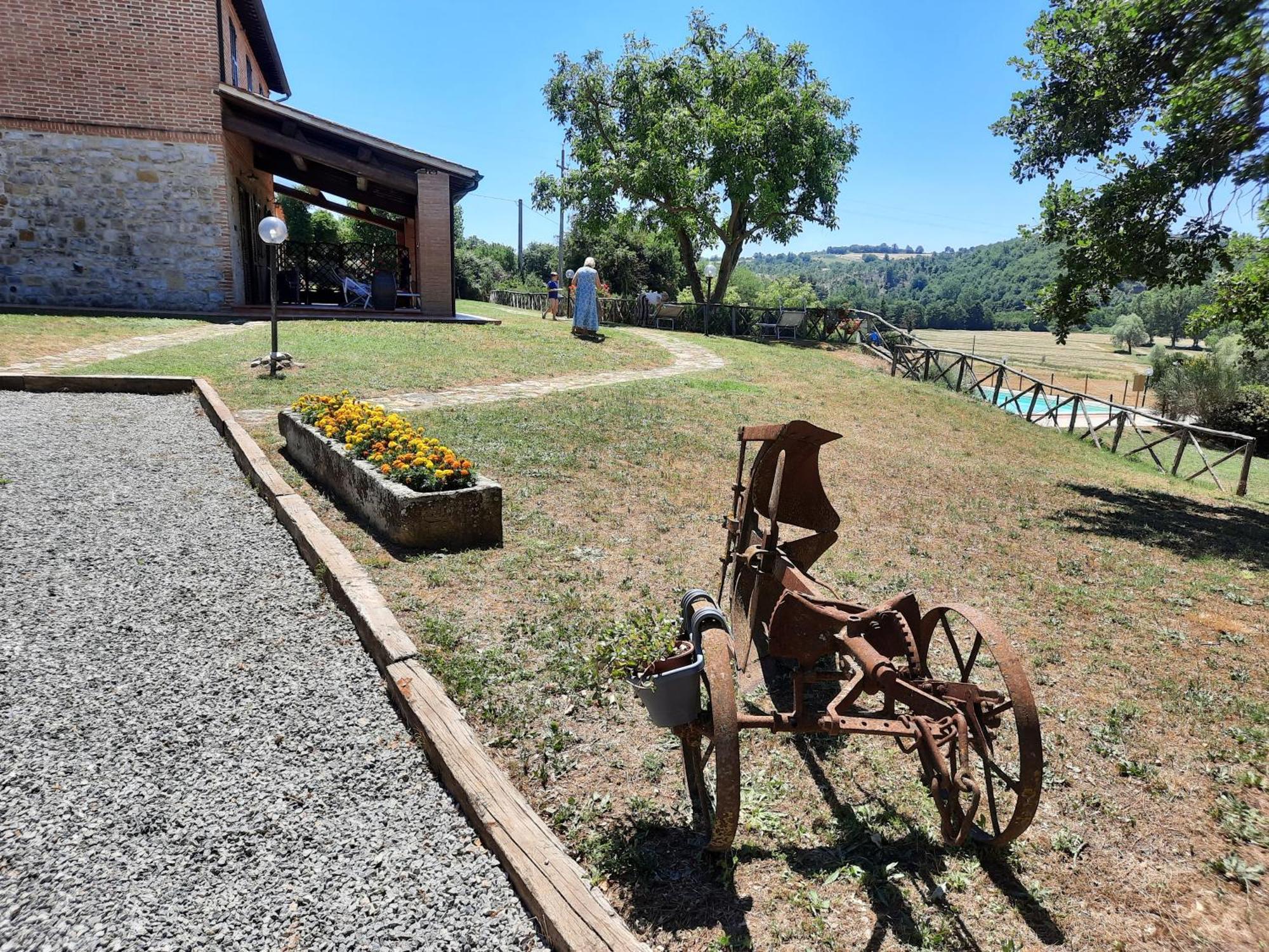 Agriturismo Podere Valdilucciole Città della Pieve Екстериор снимка