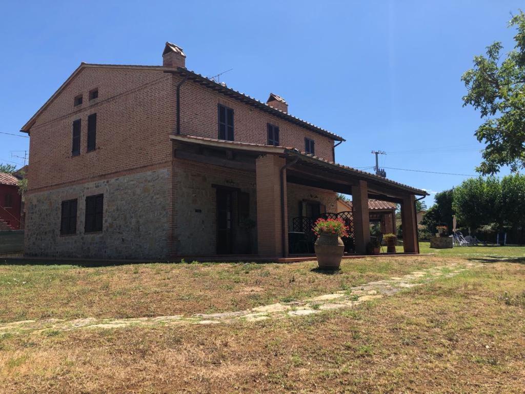 Agriturismo Podere Valdilucciole Città della Pieve Екстериор снимка