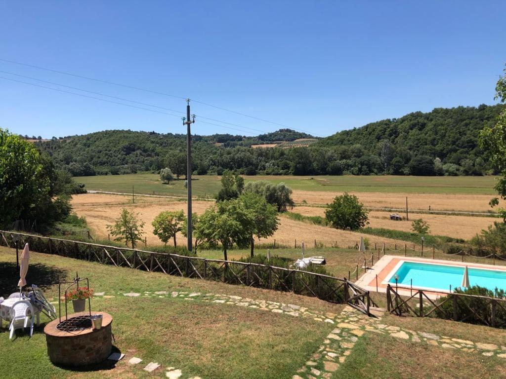 Agriturismo Podere Valdilucciole Città della Pieve Екстериор снимка