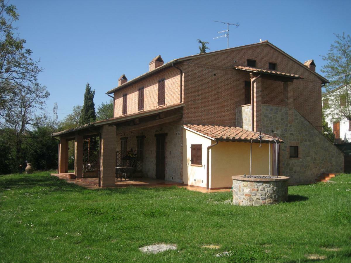 Agriturismo Podere Valdilucciole Città della Pieve Екстериор снимка
