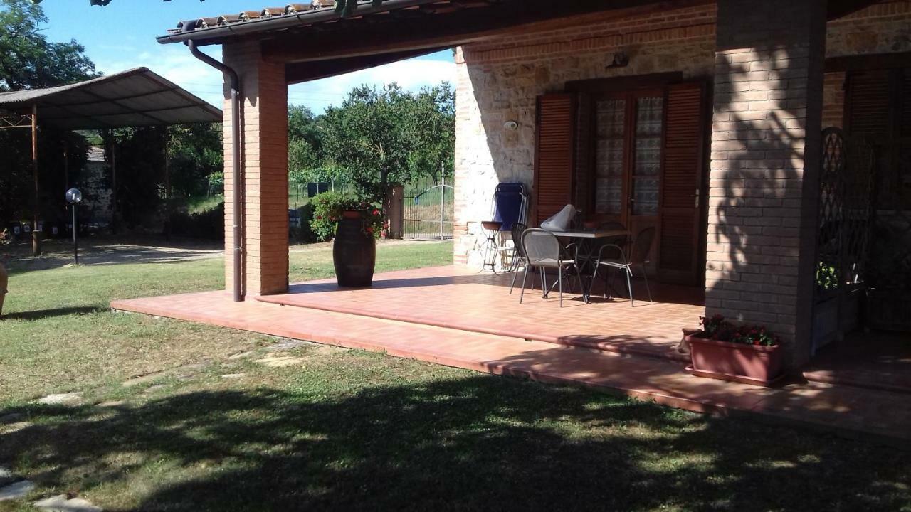 Agriturismo Podere Valdilucciole Città della Pieve Екстериор снимка