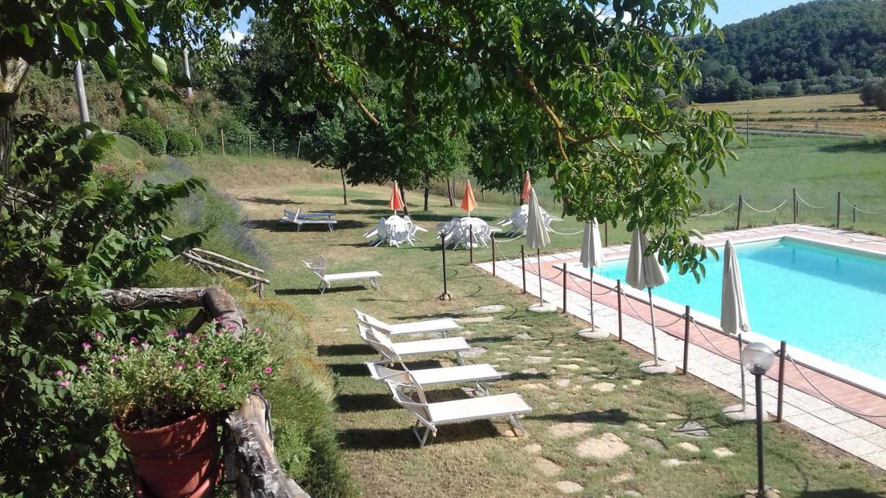 Agriturismo Podere Valdilucciole Città della Pieve Екстериор снимка
