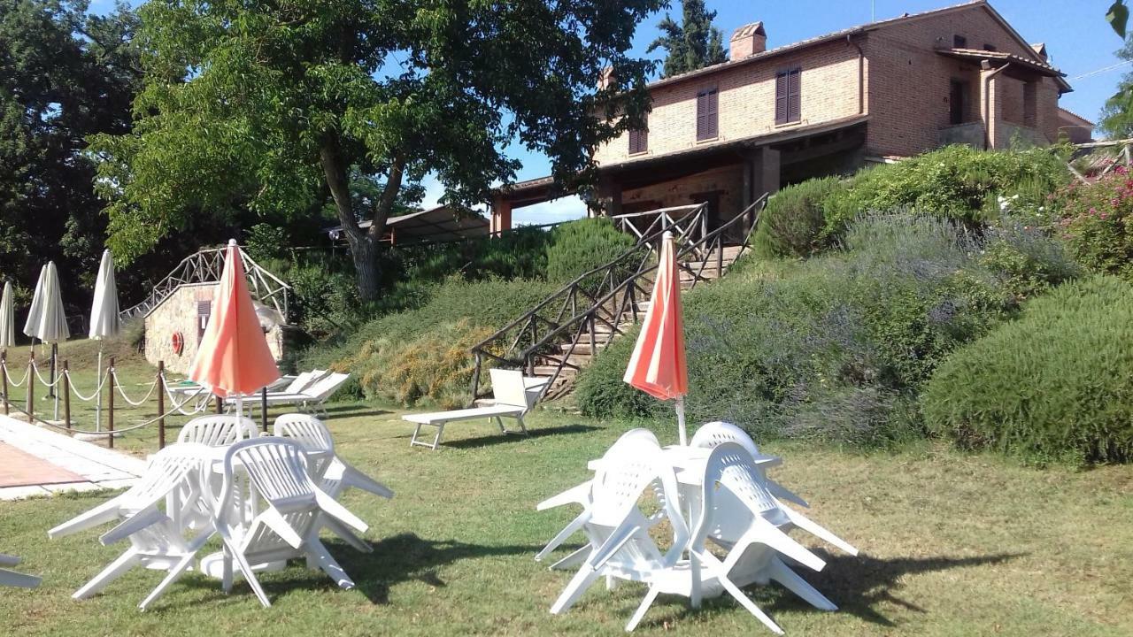 Agriturismo Podere Valdilucciole Città della Pieve Екстериор снимка